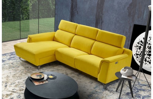 Sofá con chaise longue POST