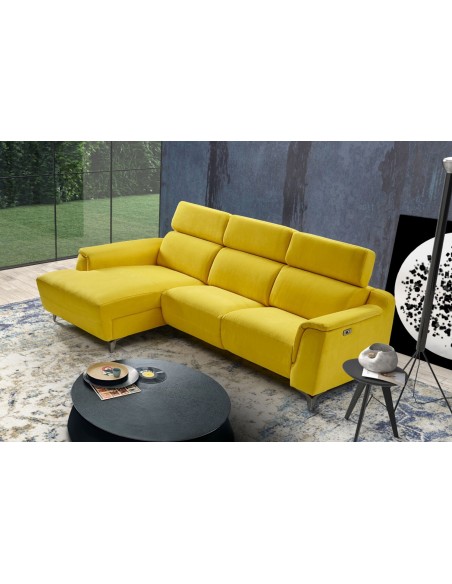 Sofá con chaise longue POST