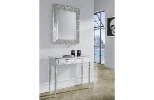 Consola color plata AINA