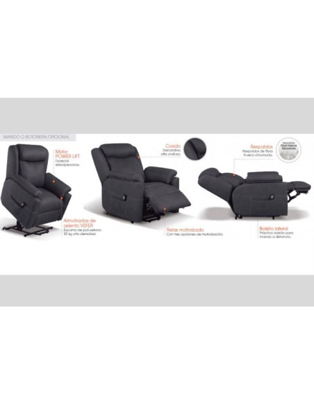 Butaca relax ANASTASIA