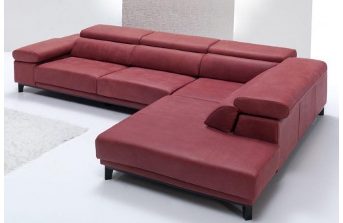Sofá con chaiselongue CLEOPATRA 2