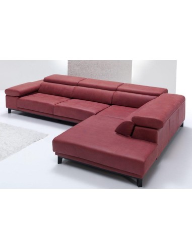 Sofá con chaiselongue CLEOPATRA