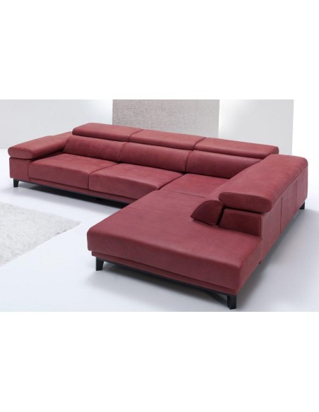 Sofá con chaiselongue CLEOPATRA