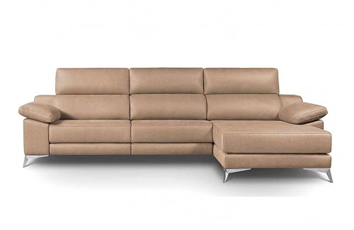 Sofá con chaiselongue ESMERALDA 2