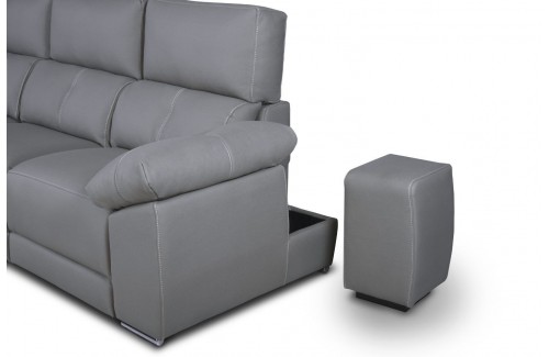 Sofá con chaiselongue NILO 2