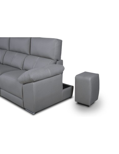 Sofá con chaiselongue NILO