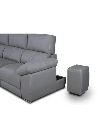 Sofá con chaiselongue NILO