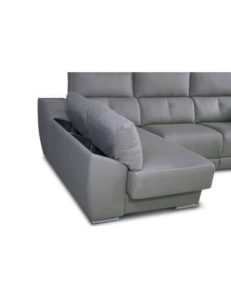 Sofá con chaiselongue NILO