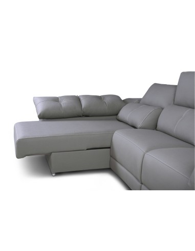 Sofá con chaiselongue NILO