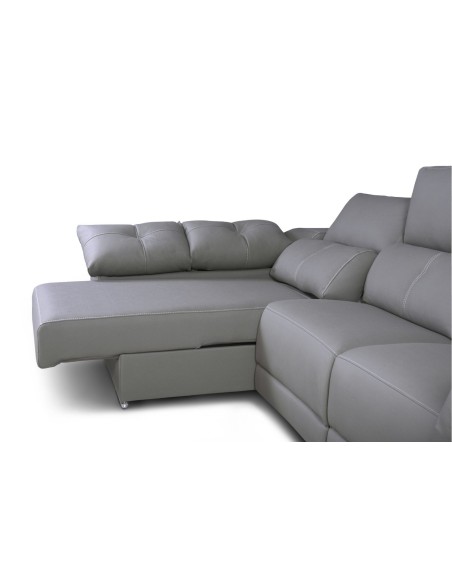 Sofá con chaiselongue NILO