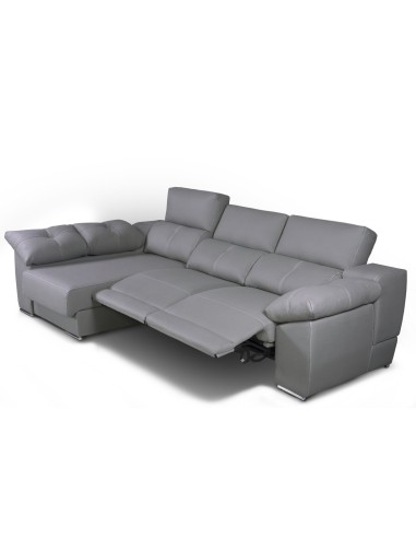 Sofá con chaiselongue NILO