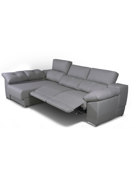 Sofá con chaiselongue NILO