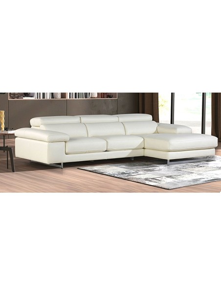 Sofá con chaise longue EKO