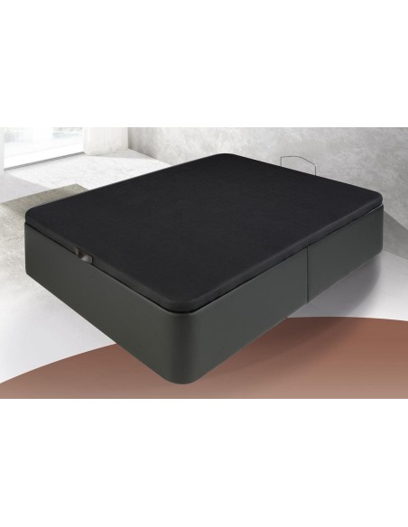 Canapé abatible en polipiel TONI