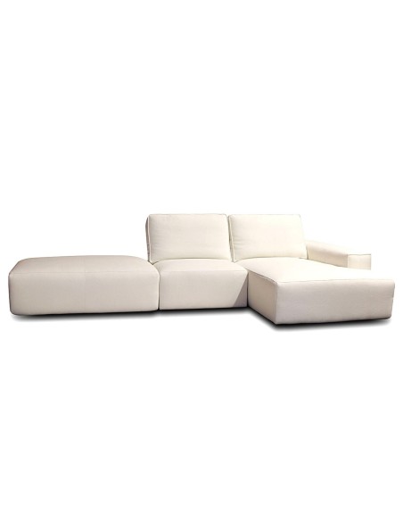 Sofá con chaise longue KOKEI