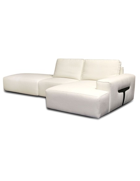 Sofá con chaise longue KOKEI