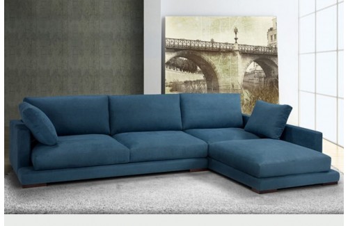 Sofá con chaise longue DA VINCI 2