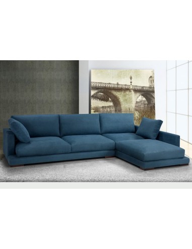 Sofá con chaise longue DA VINCI