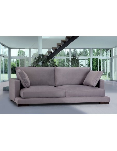 Sofá con chaise longue DA VINCI