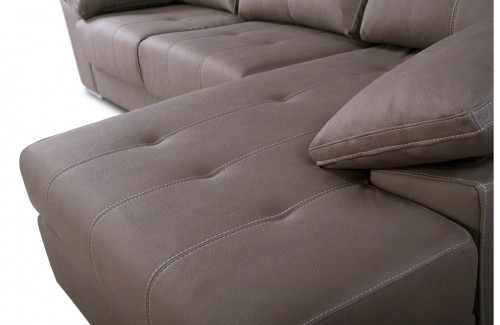 Sofá con chaise longue JAZMIN 2