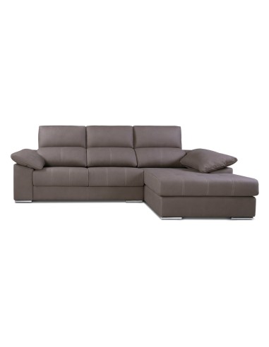 Sofá con chaise longue JAZMIN