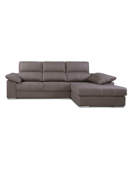 Sofá con chaise longue JAZMIN