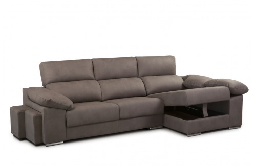 Sofá con chaise longue TULIPAN 2