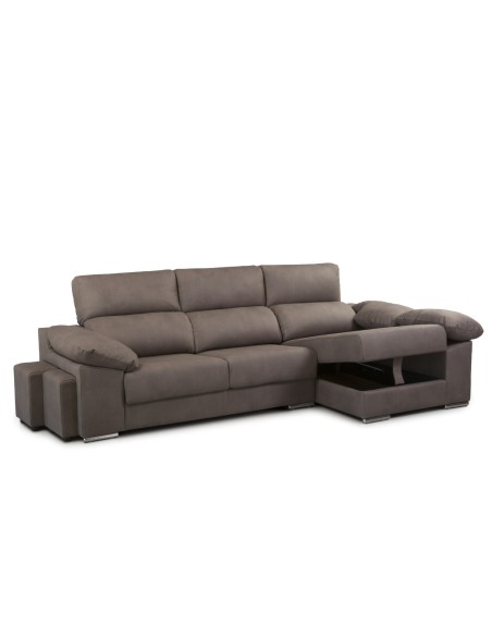 Sofá con chaise longue TULIPAN