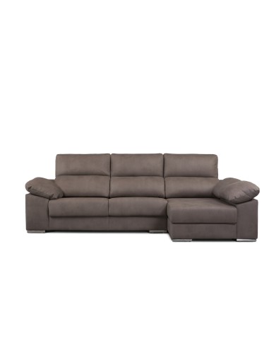 Sofá con chaise longue TULIPAN