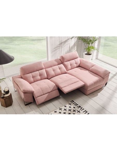 Sofá con chaise longue CIELO
