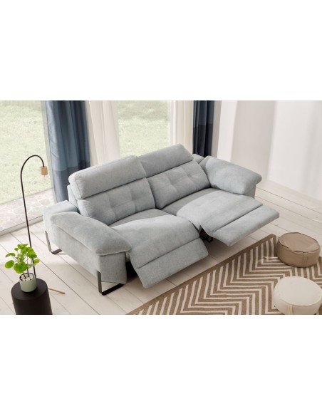 Sofá 2 plazas con relax CIELO