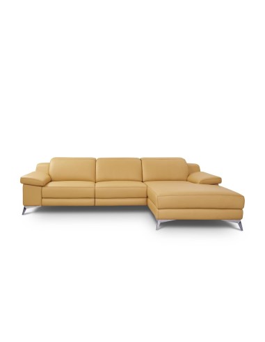Sofá con chaise longue AGATHA