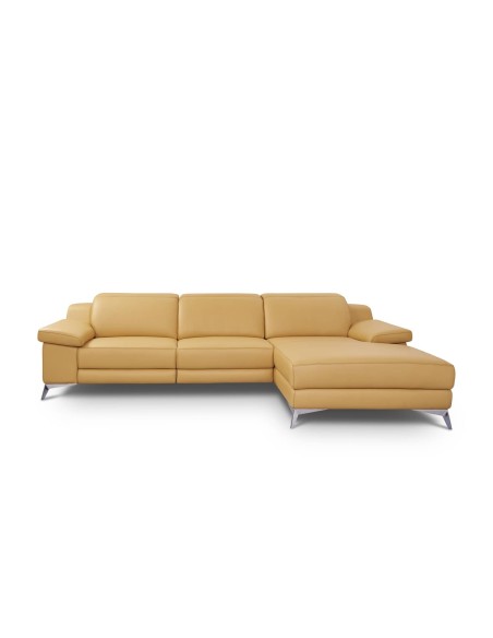 Sofá con chaise longue AGATHA