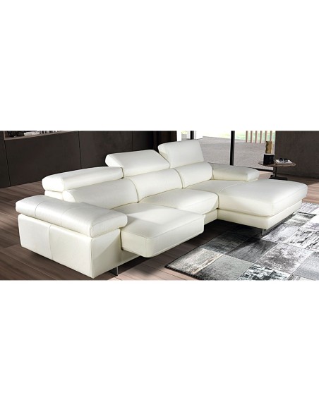 Sofá con chaise longue EKO