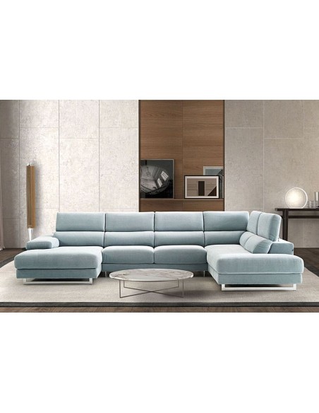 Sofá con chaise longue EKO