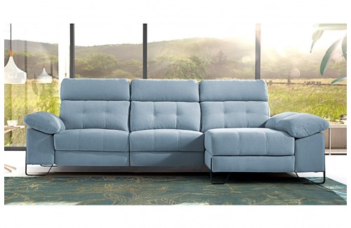 Sofá relax con chaise longue NUBE 2