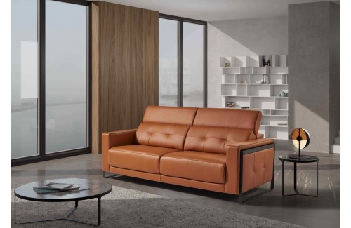 Sofá con chaise longue LUCAS 2