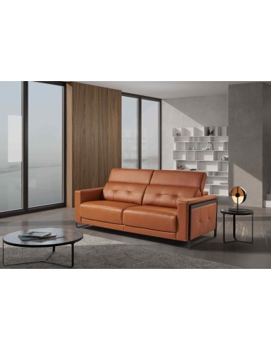 Sofá con chaise longue LUCAS