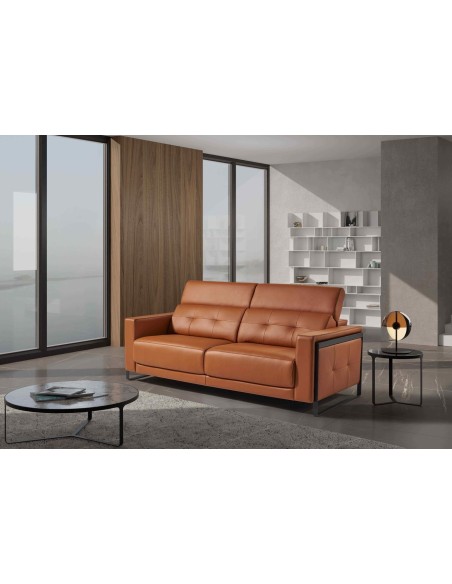 Sofá con chaise longue LUCAS