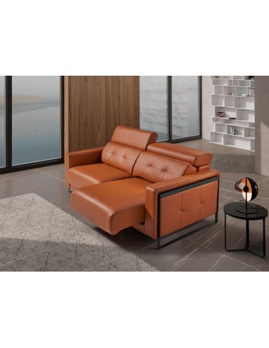 Sofá con chaise longue LUCAS