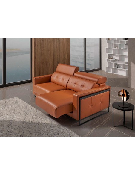 Sofá con chaise longue LUCAS