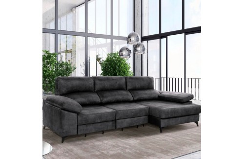 Sofá Chaise Longue modelo Mike