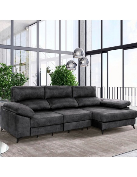Sofá Chaise Longue modelo Mike