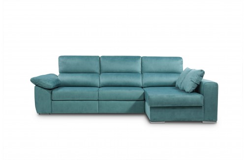 Sofá con chaise longue TIAN