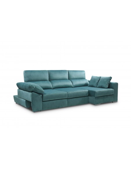 Sofá con chaise longue TIAN
