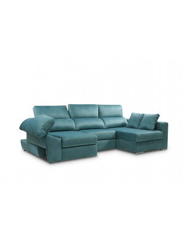 Sofá con chaise longue TIAN