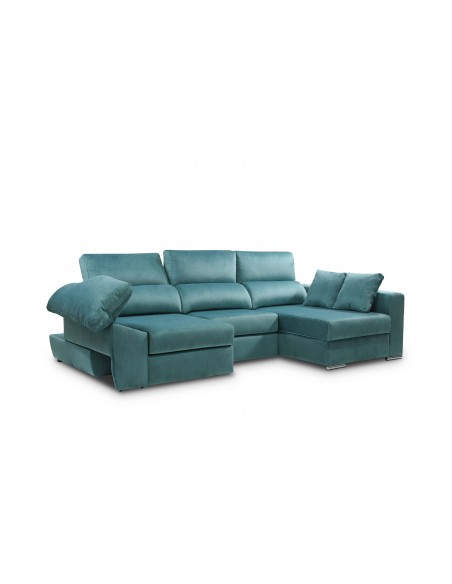 Sofá con chaise longue TIAN