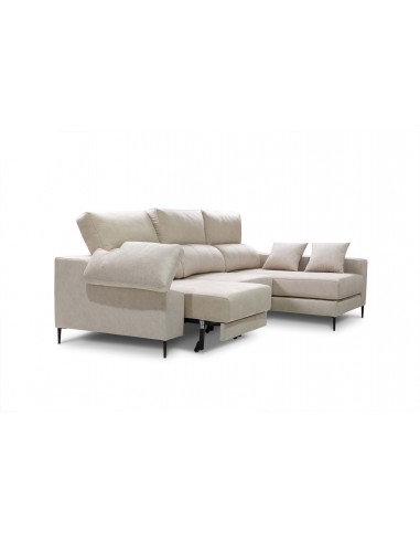 Sofá con chaise longue PAULA
