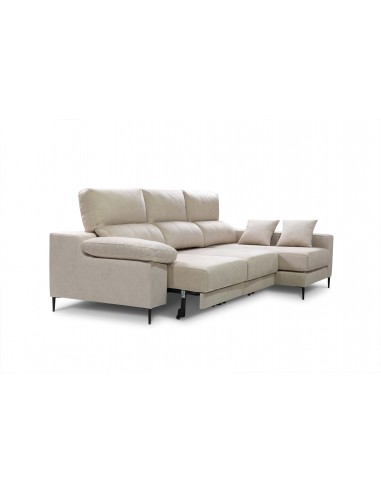 Sofá con chaise longue PAULA