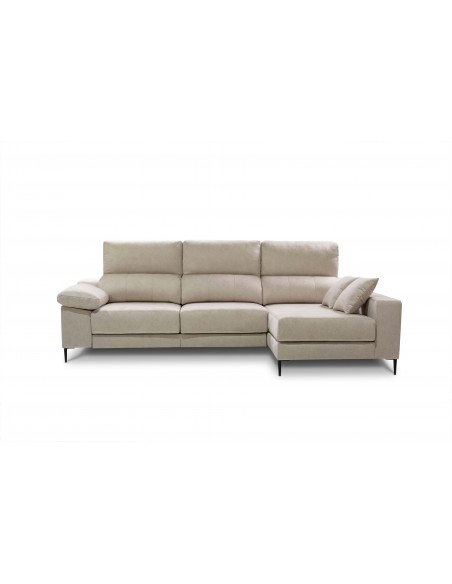 Sofá con chaise longue PAULA